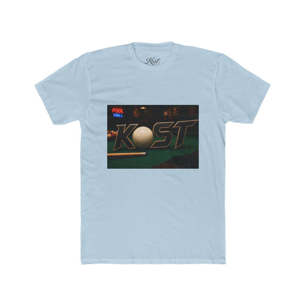 Kost Pool Hall Graphic Tee