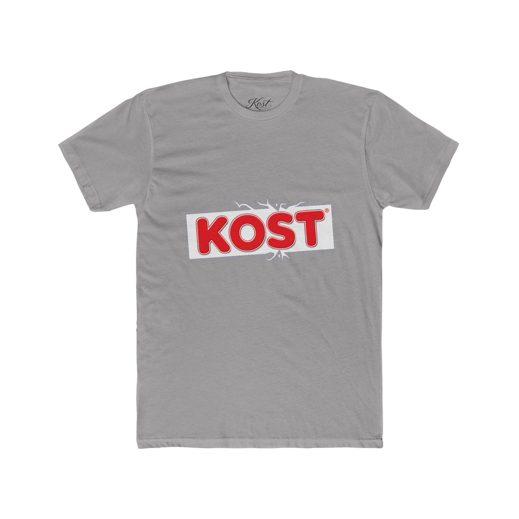 KOST Logo Tee — Vintage Red Logo Graphic T-Shirt