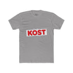 KOST Logo Tee — Vintage Red Logo Graphic T-Shirt