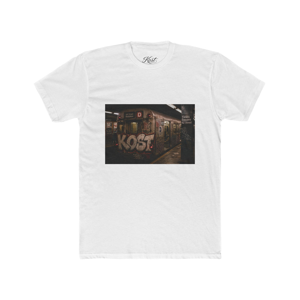 KOST Subway Graffiti Tee — Urban Streetwear Graphic T-Shirt
