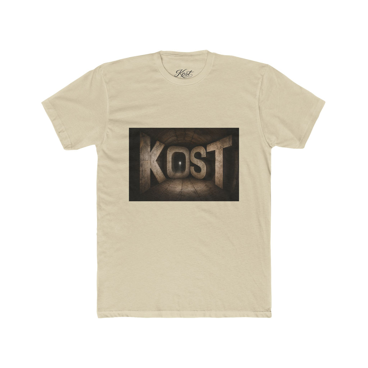 Unisex Cotton Crew Tee