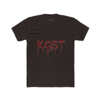 KOST Drip Logo Tee — Horror-Inspired Graphic T-Shirt