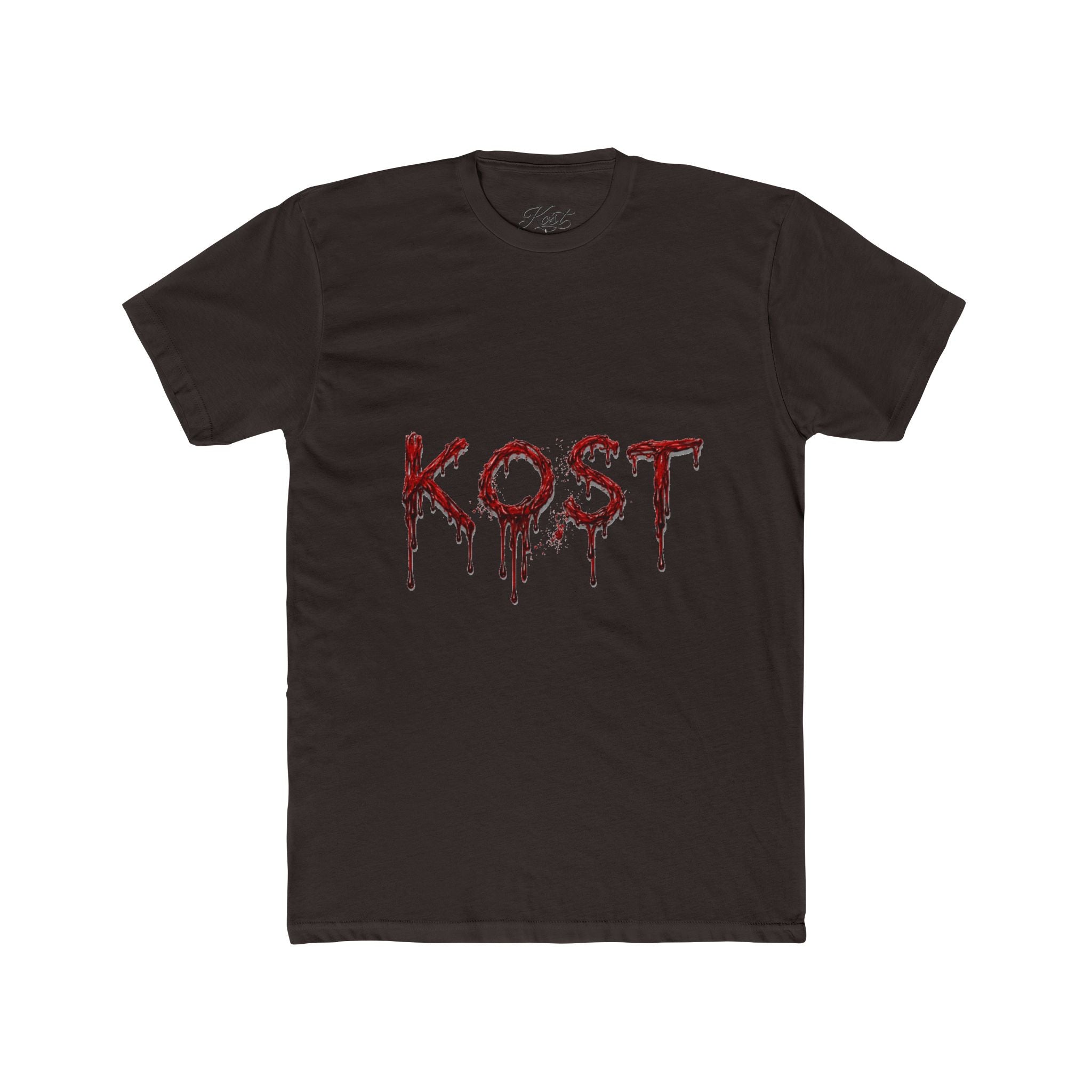 KOST Drip Logo Tee — Horror-Inspired Graphic T-Shirt