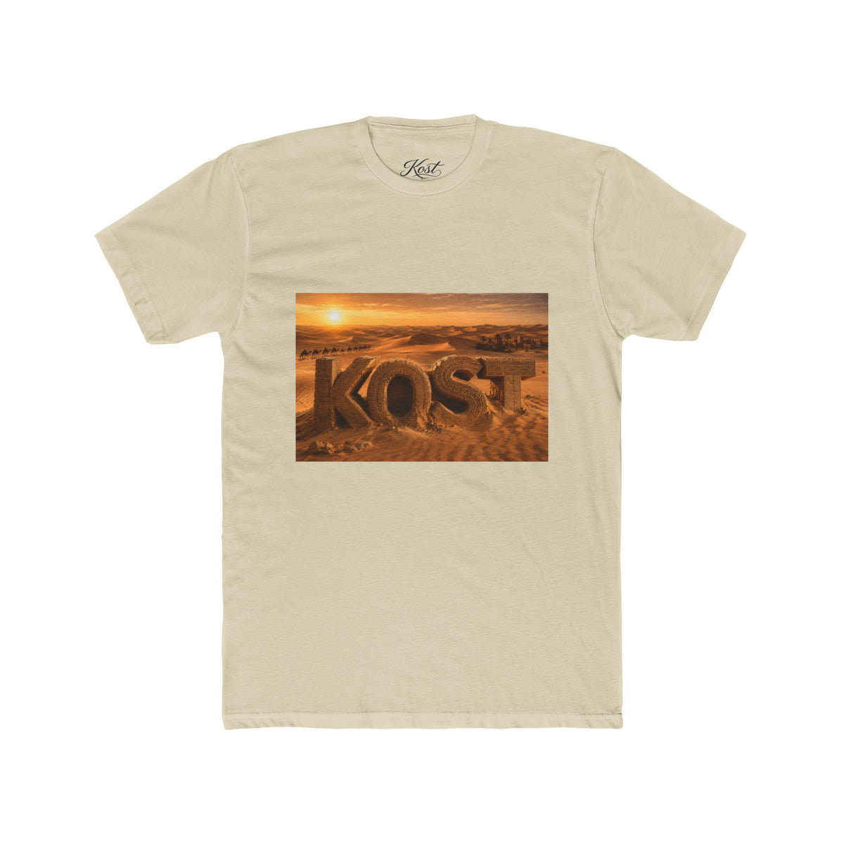 Sunset Desert 'KOST' Graphic Tee
