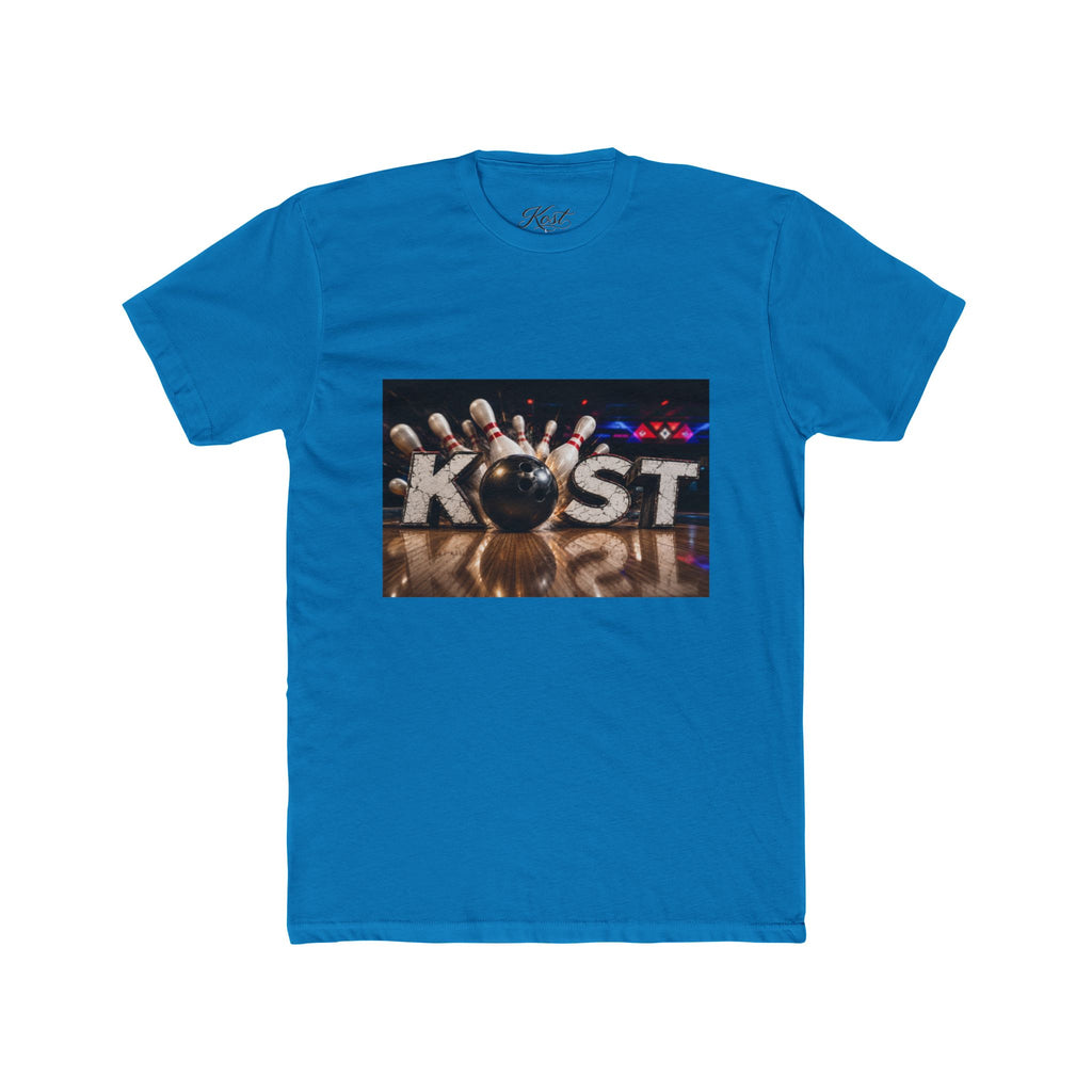 KØST Bowling Alley Tee — Retro Pin & Ball Graphic T-Shirt