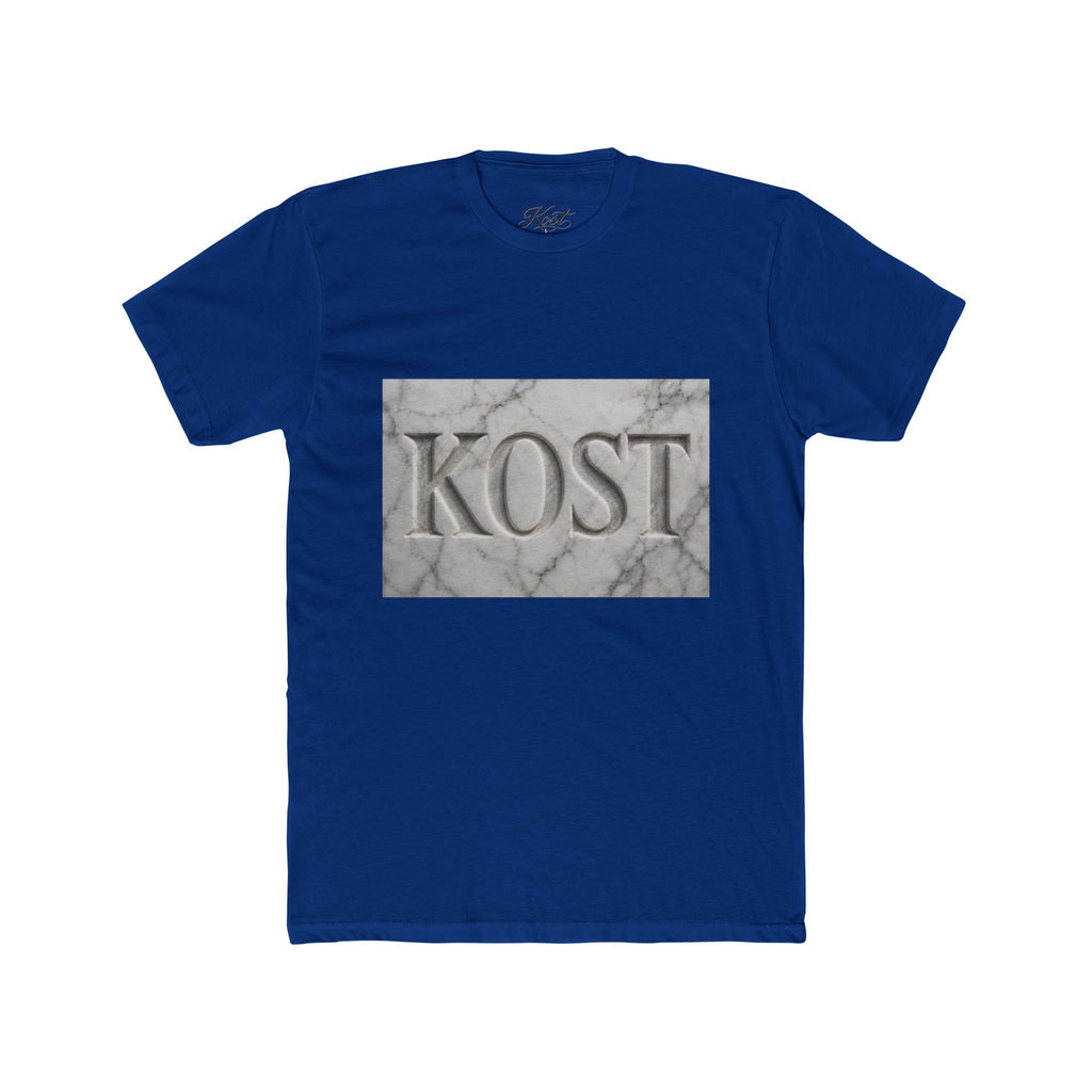 KOST Marble Engraved Tee