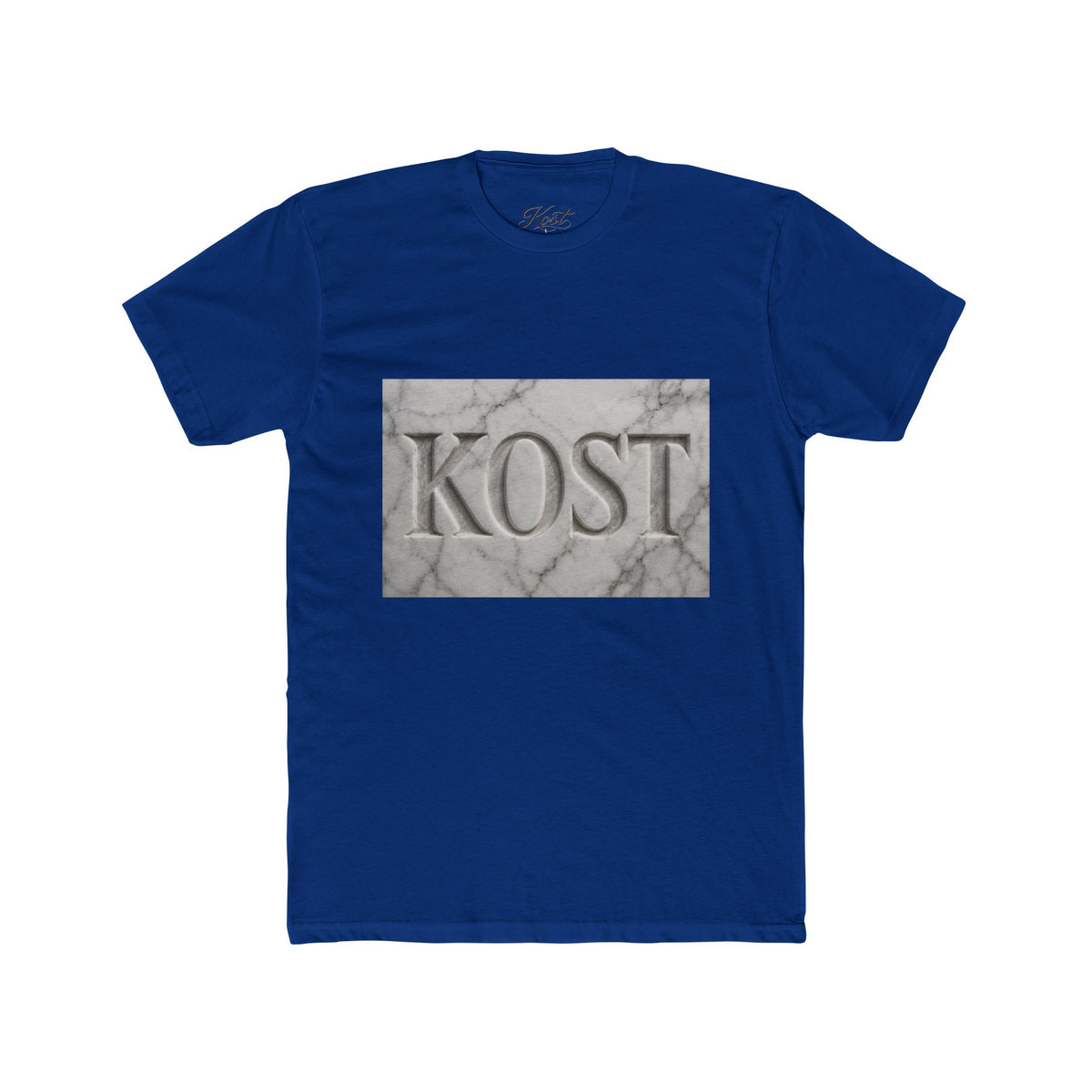 KOST Marble Engraved Tee