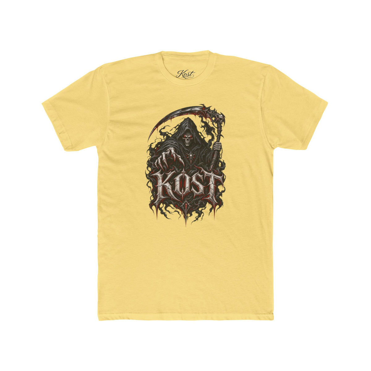 KOST Grim Reaper Graphic T-Shirt