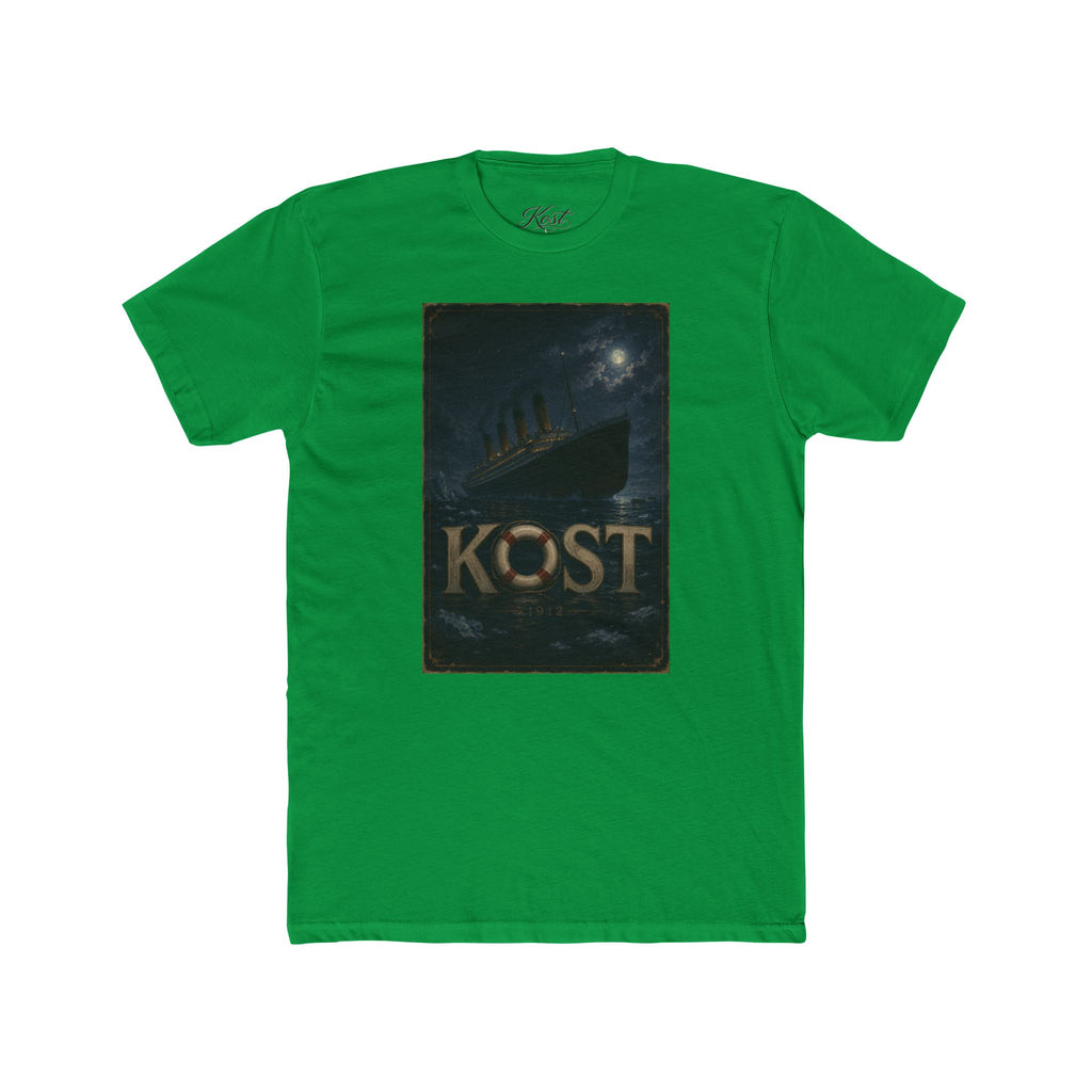 Unisex Cotton Crew Tee