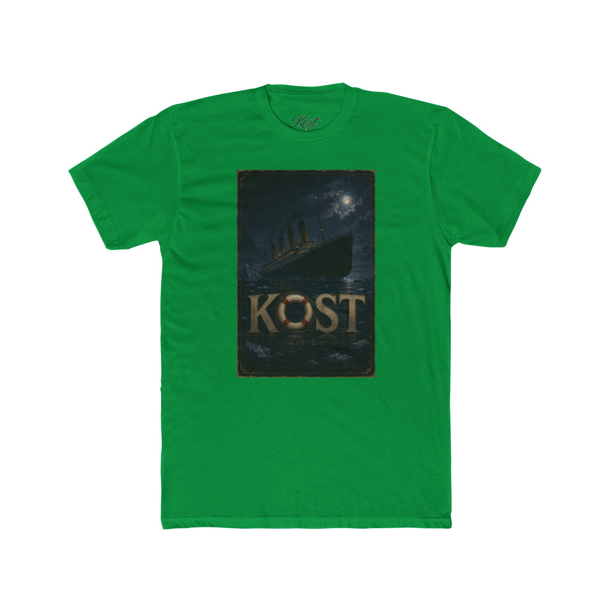 Unisex Cotton Crew Tee