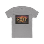 KOST Vintage Metal Sign Tee — Retro Industrial Graphic T‑Shirt