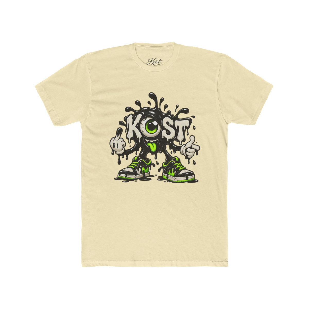 Unisex Cotton Crew Tee