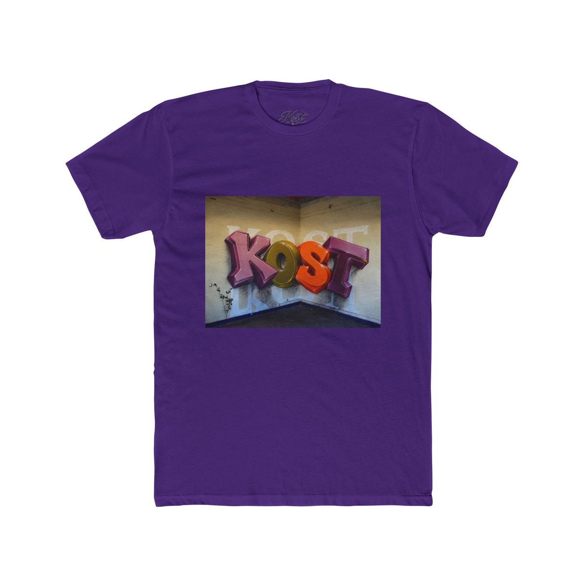 KOST Graffiti Crewneck T‑Shirt