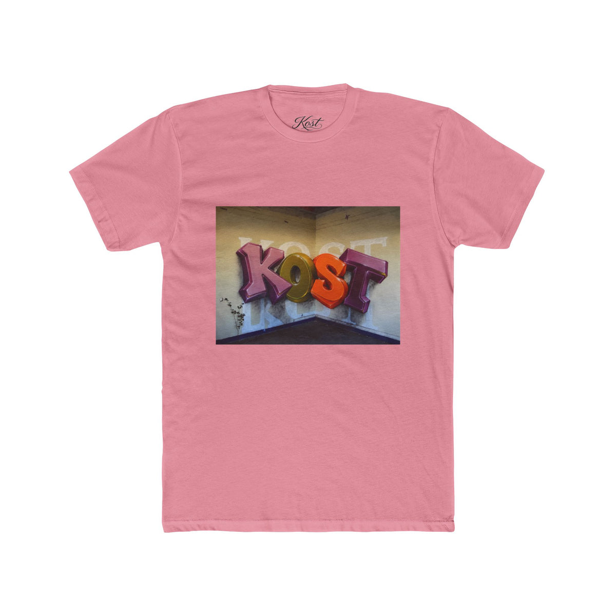 KOST Graffiti Crewneck T‑Shirt