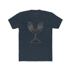 Vintage Wine Glass Graphic T-Shirt