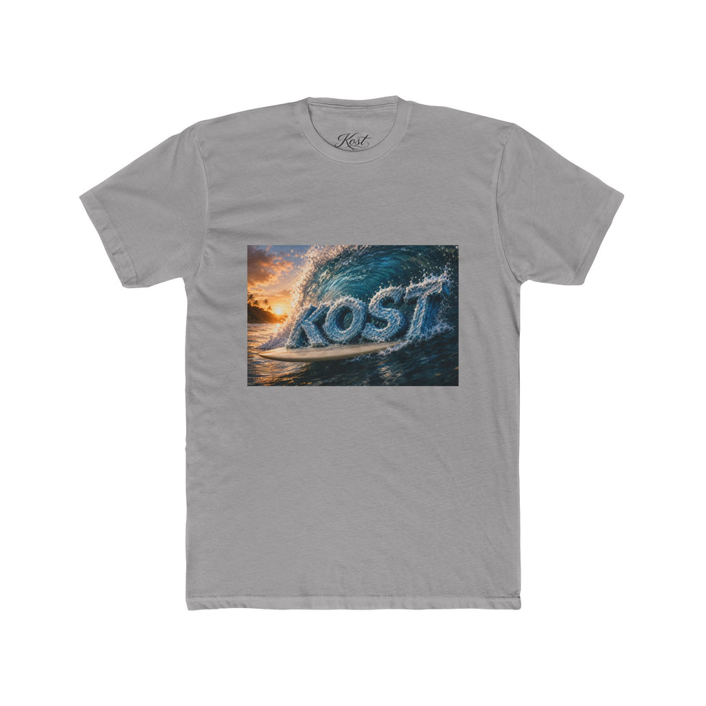 Kost Ocean Wave Graphic Tee — Sunset Surf Crew Shirt