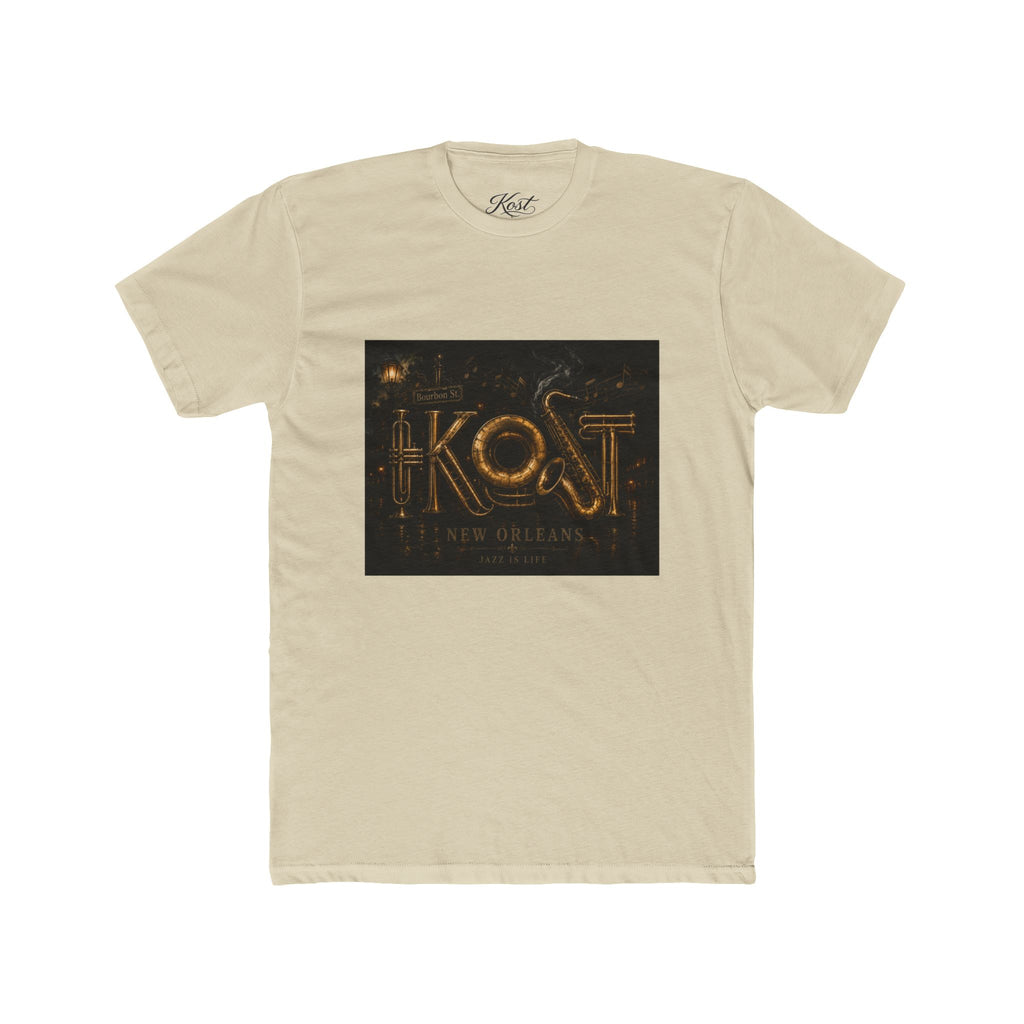 Kost New Orleans Vintage Neon Logo T-Shirt