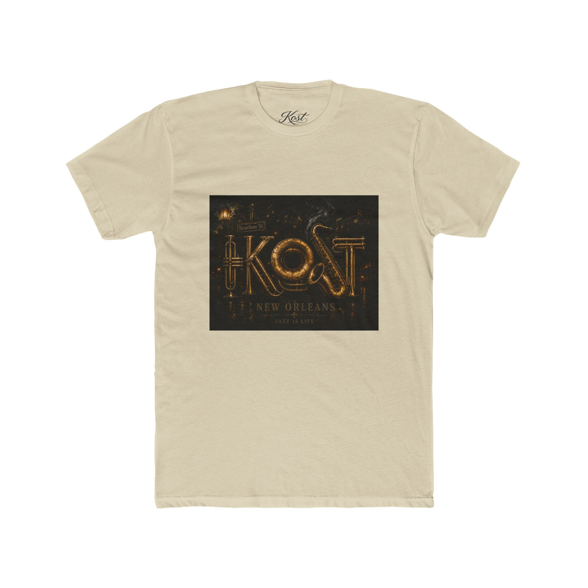 Kost New Orleans Vintage Neon Logo T-Shirt