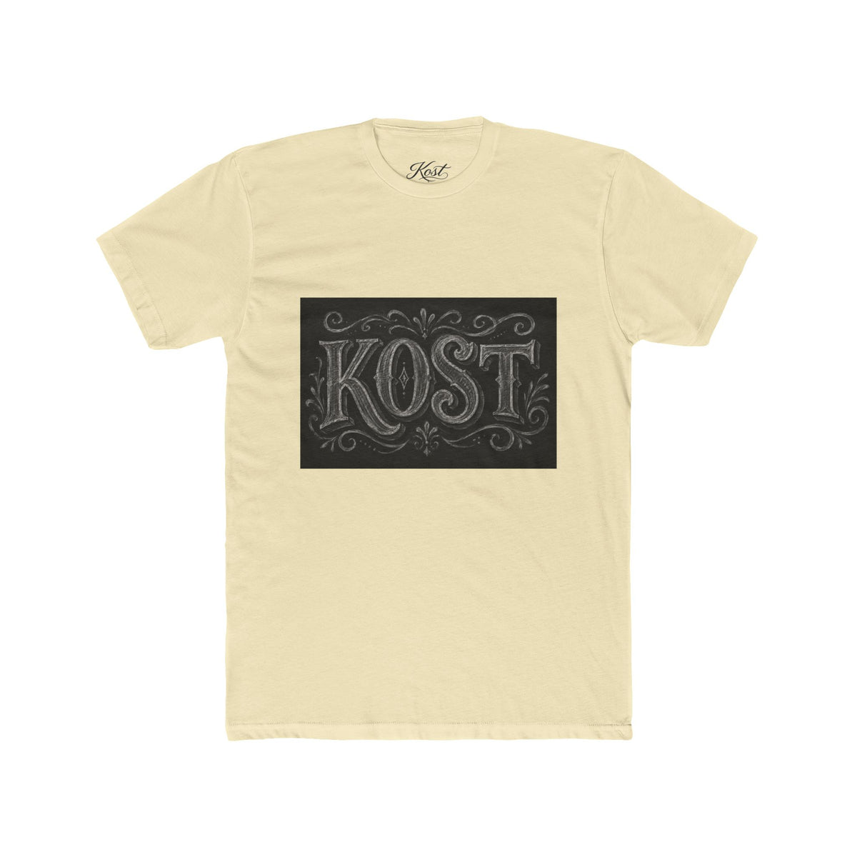 Kost Vintage Chalkboard Graphic Tee
