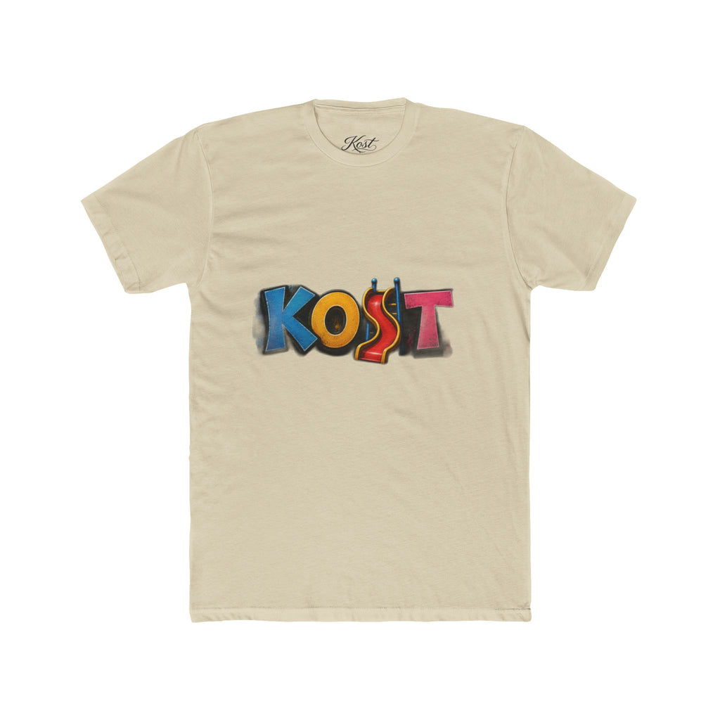 KOST Colorful Graffiti Crew Tee