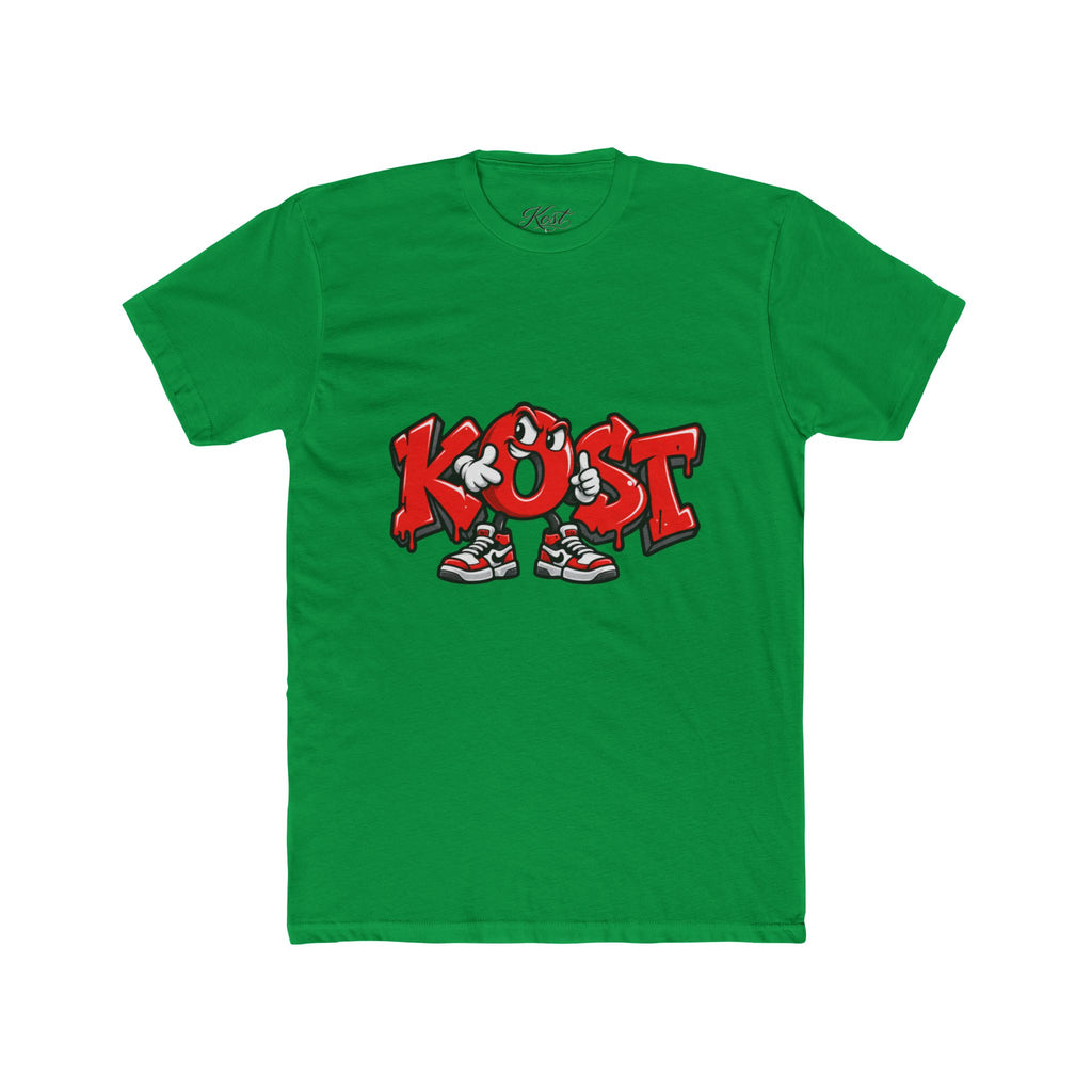 Unisex Cotton Crew Tee