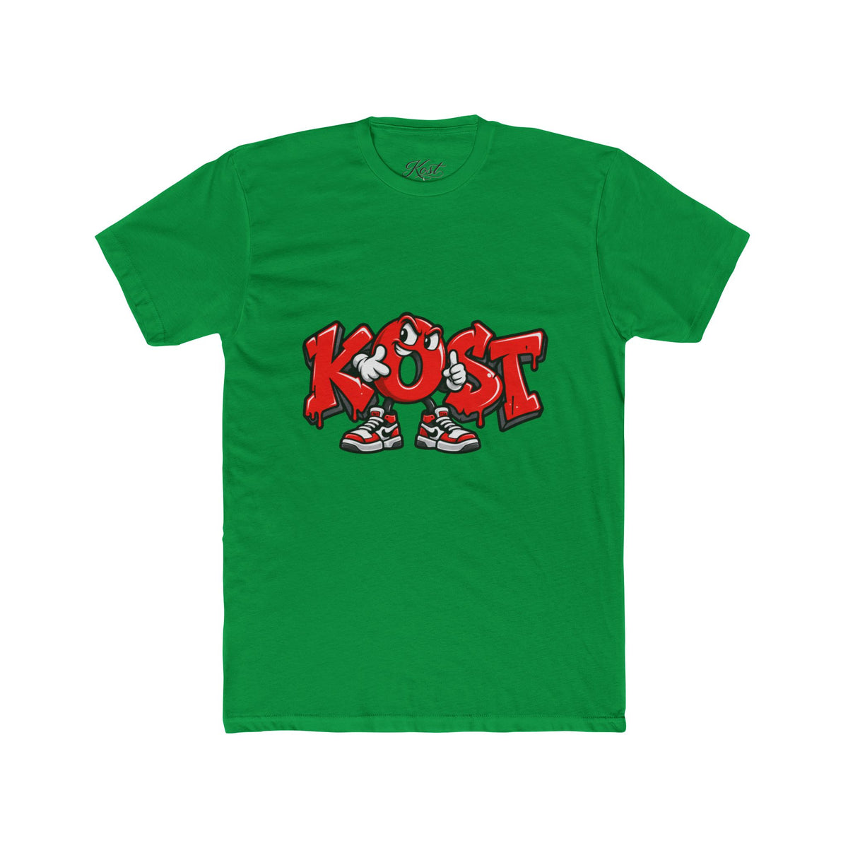 Unisex Cotton Crew Tee