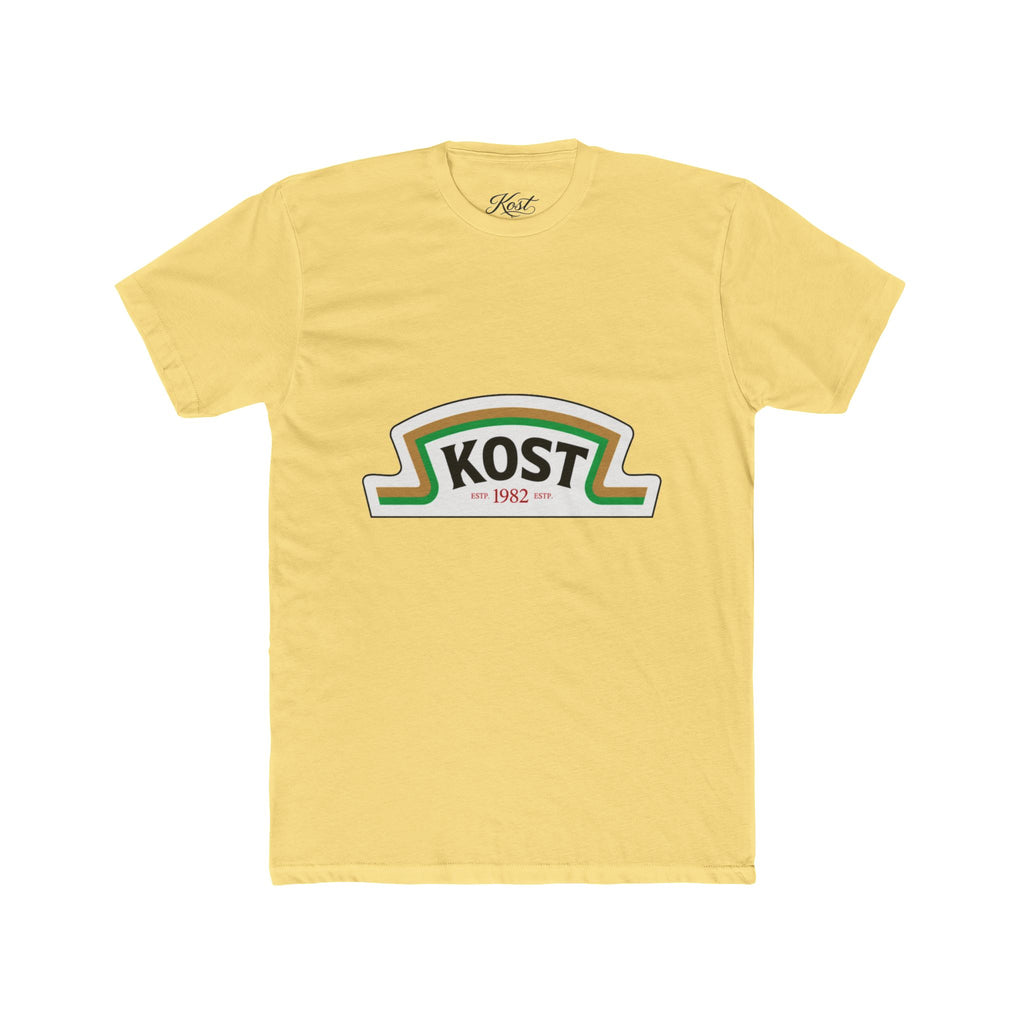 KOST Retro Logo T-Shirt — Vintage 1982 Crest Graphic Tee