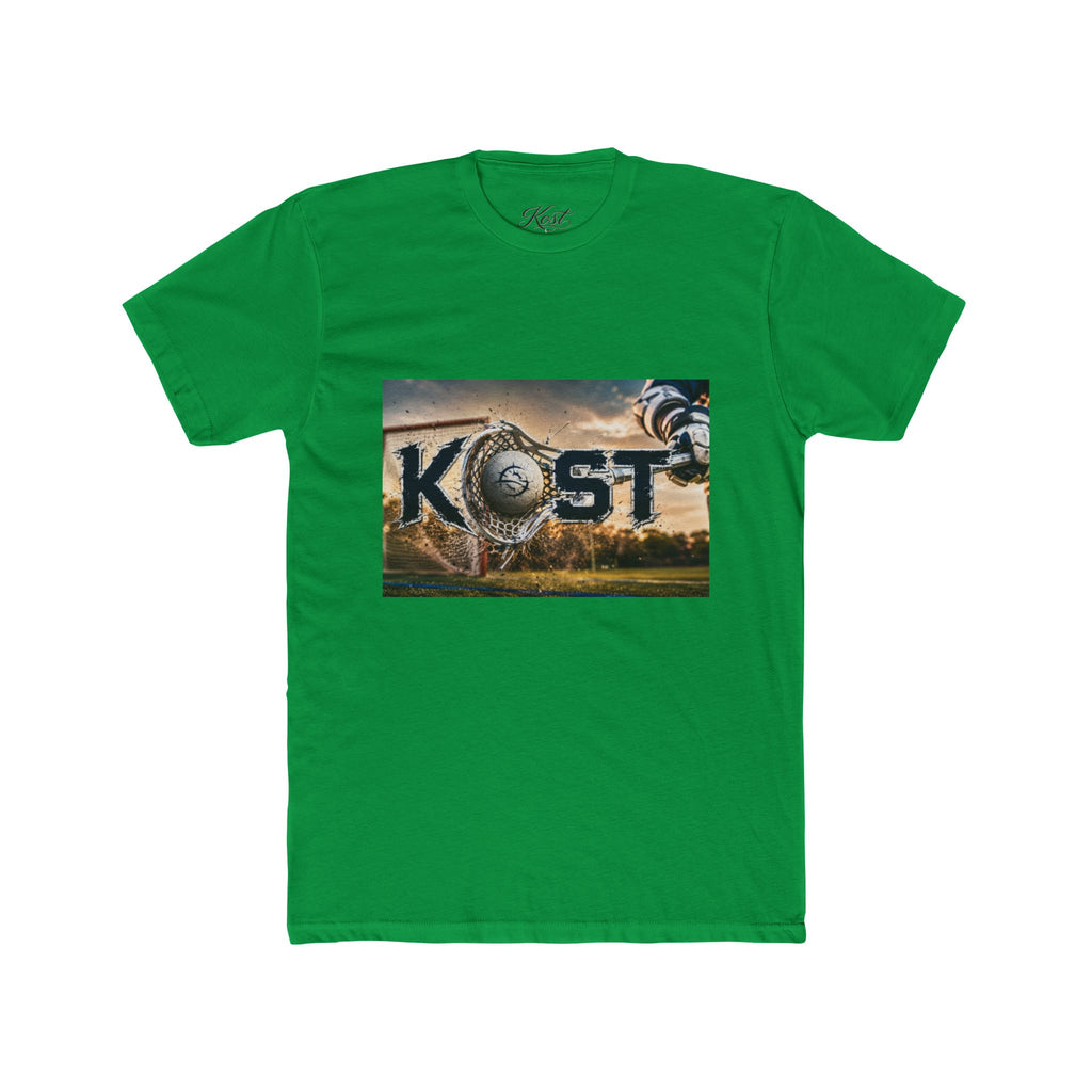 KOST Vintage Soccer Graphic Tee — Retro Football Stadium Design