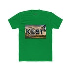 KOST Vintage Soccer Graphic Tee — Retro Football Stadium Design