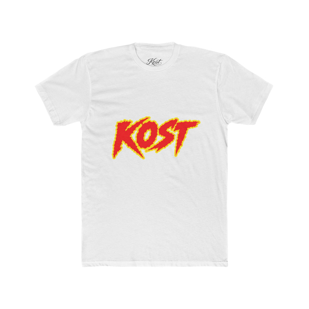 Kost Retro Flame Logo Tee – Vintage Skate Graphic T‑Shirt