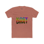 KØST Rainbow Drip Tee — Retro Pixel Pride Graphic T-Shirt