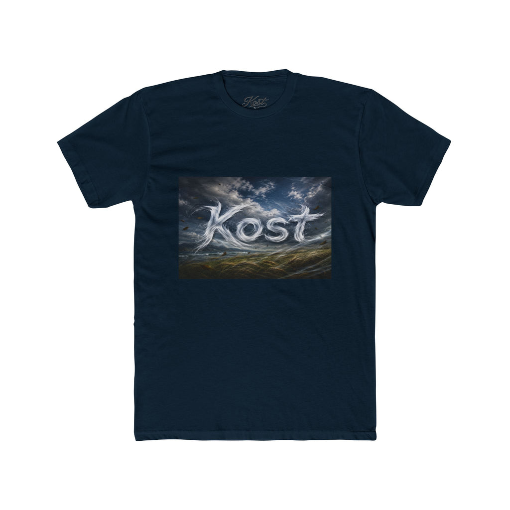 Unisex Cotton Crew Tee