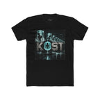 KOST Cyberpunk Tee — Futuristic Cityscape Graphic T-Shirt