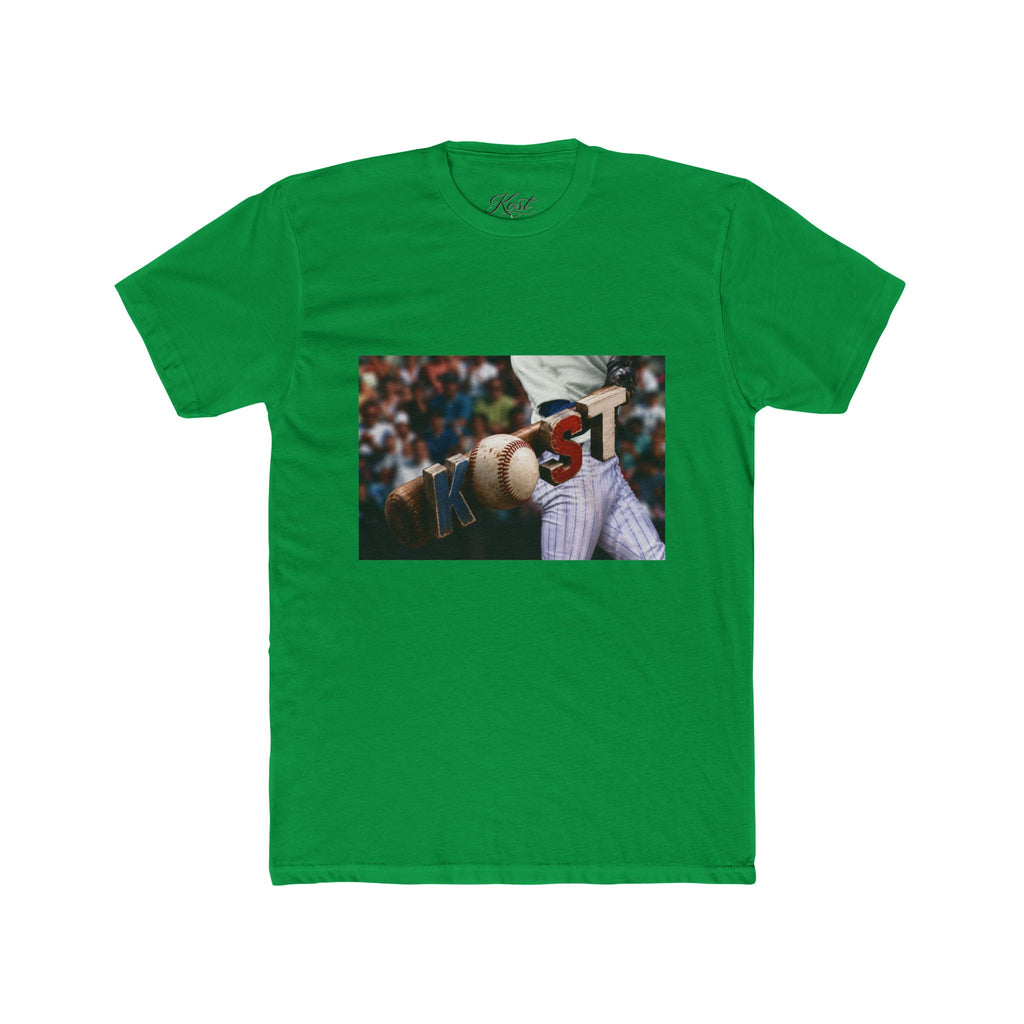 Baseball Fan T‑Shirt — Vintage Glove & Ball Photo Tee