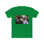Baseball Fan T‑Shirt — Vintage Glove & Ball Photo Tee