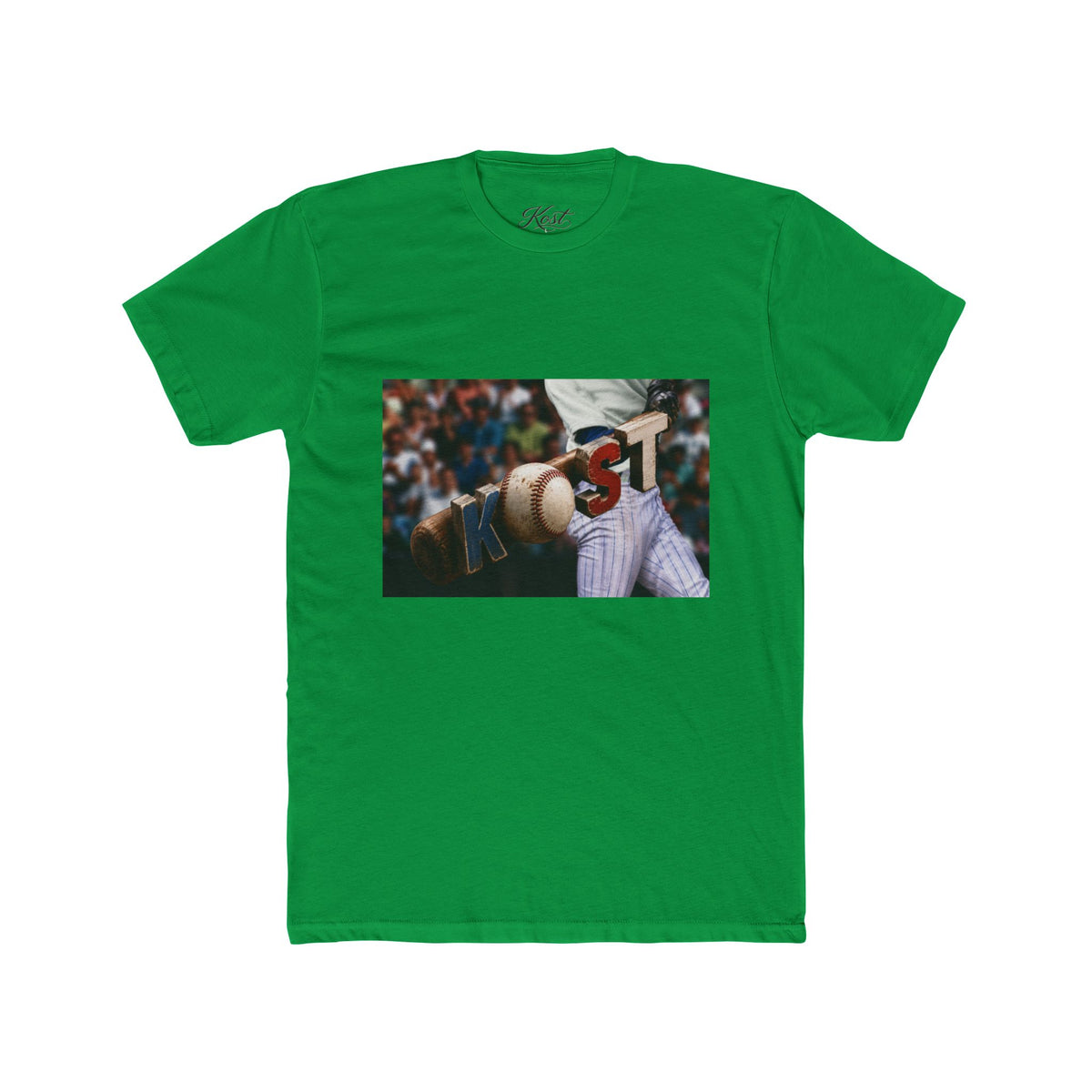 Baseball Fan T‑Shirt — Vintage Glove & Ball Photo Tee