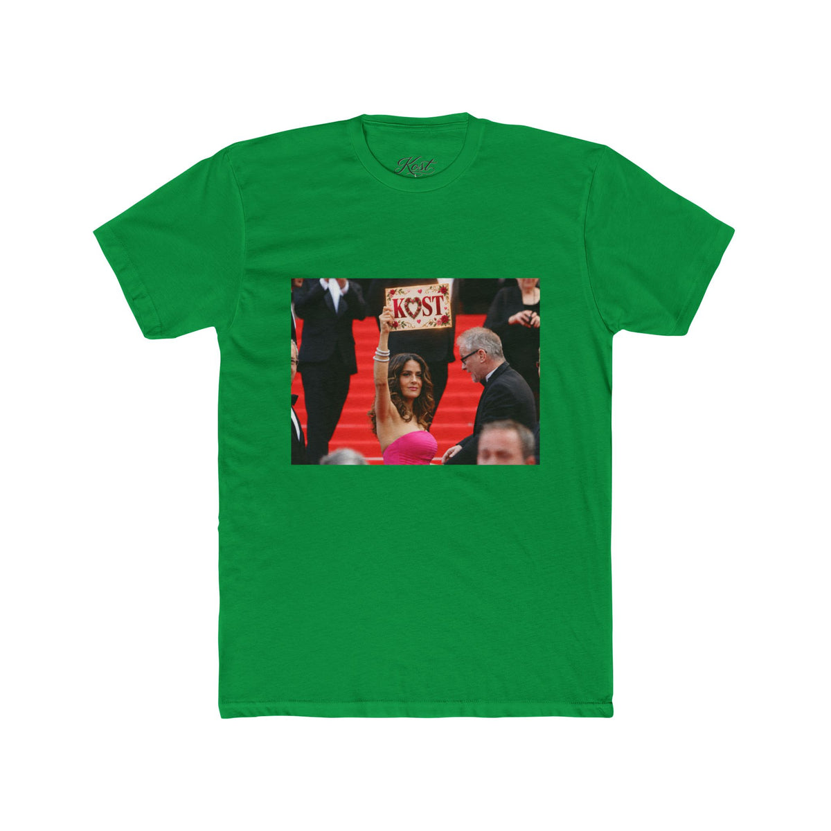 Unisex Cotton Crew Tee