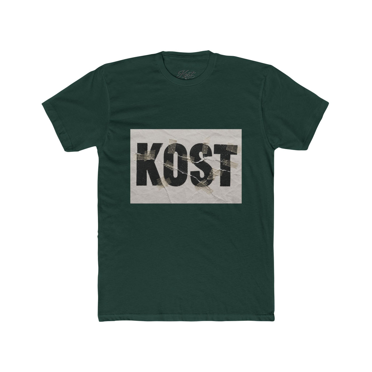 Unisex Cotton Crew Tee