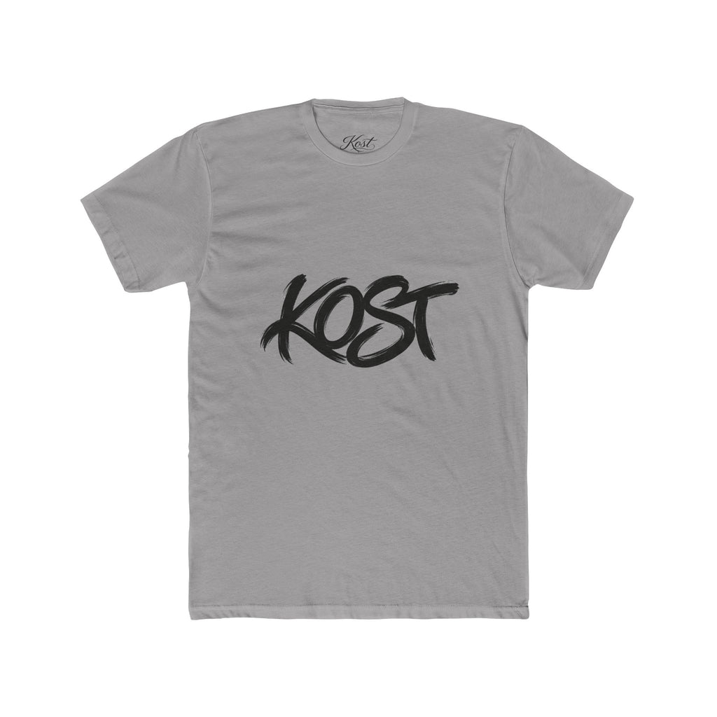 Kost Script Tee — Streetwear Graphic T-Shirt