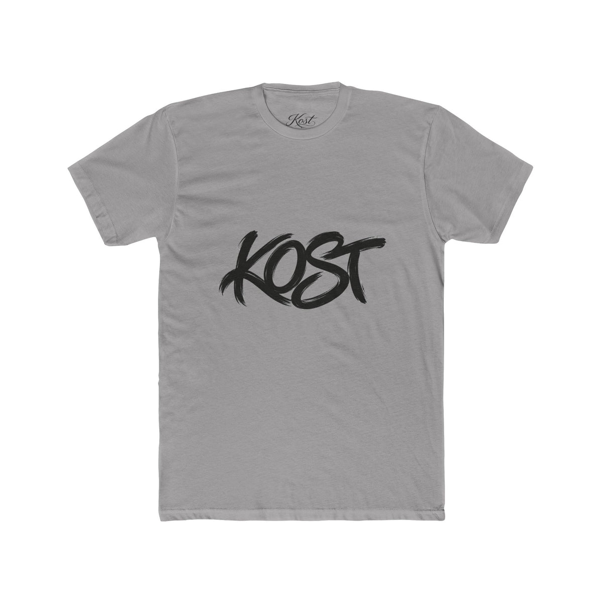 Kost Script Tee — Streetwear Graphic T-Shirt