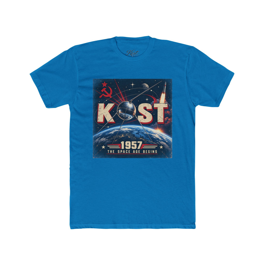 Vintage Sputnik 1957 T-Shirt — Retro Space Race Graphic Tee