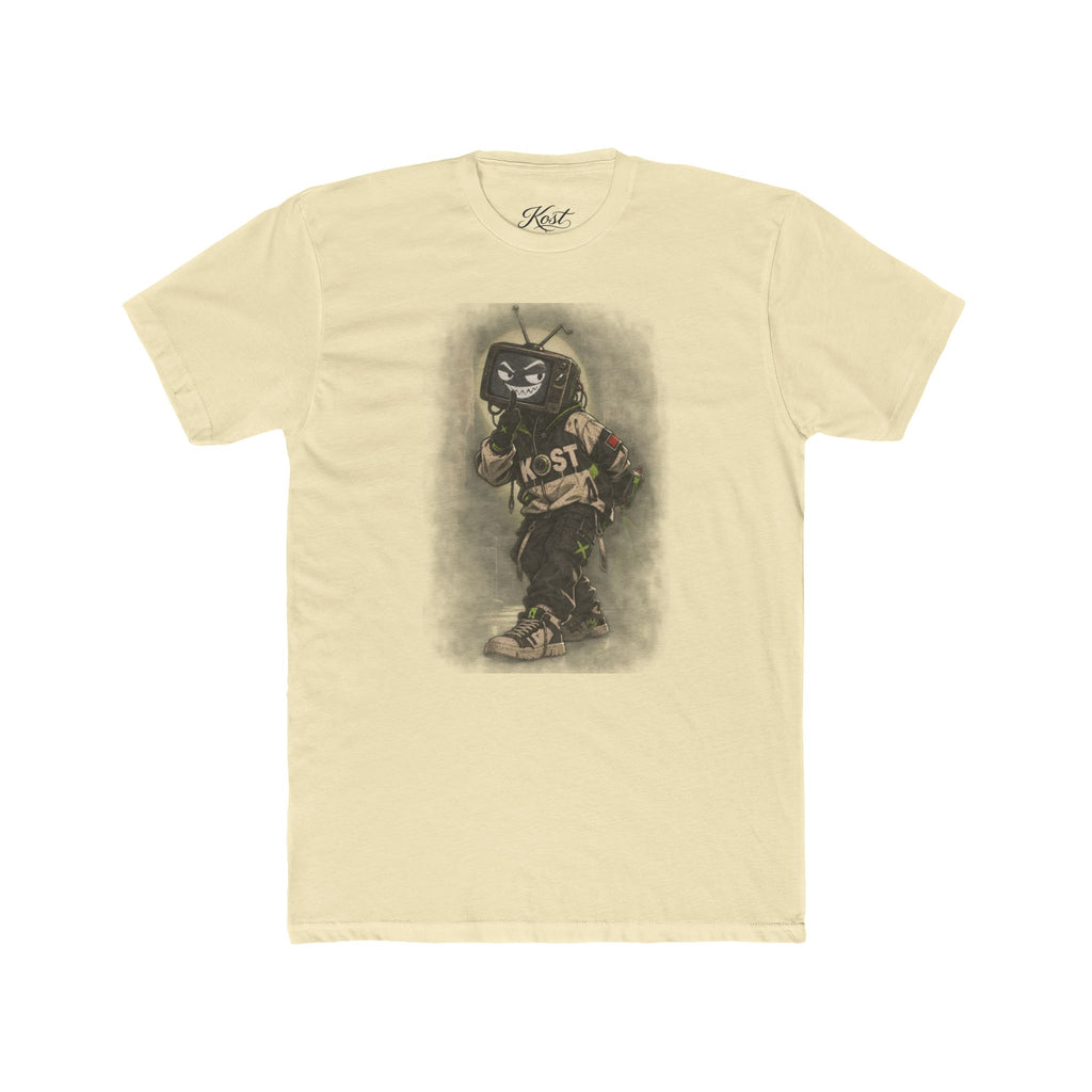 Unisex Cotton Crew Tee