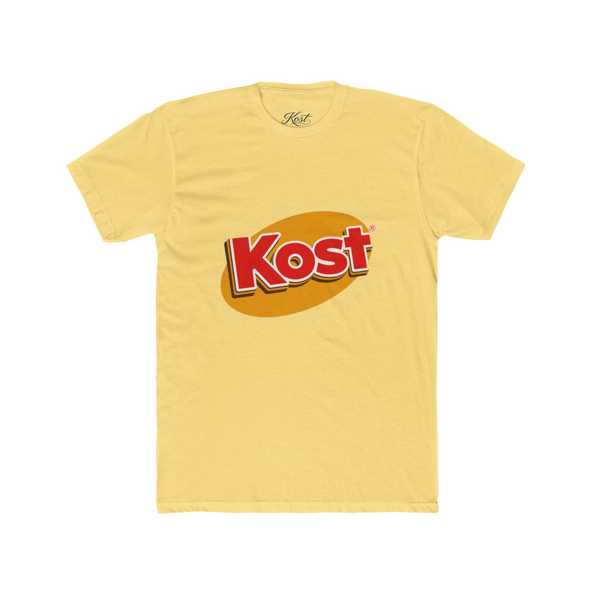 Kost Retro Logo Tee – Vintage Inspired Graphic T-Shirt