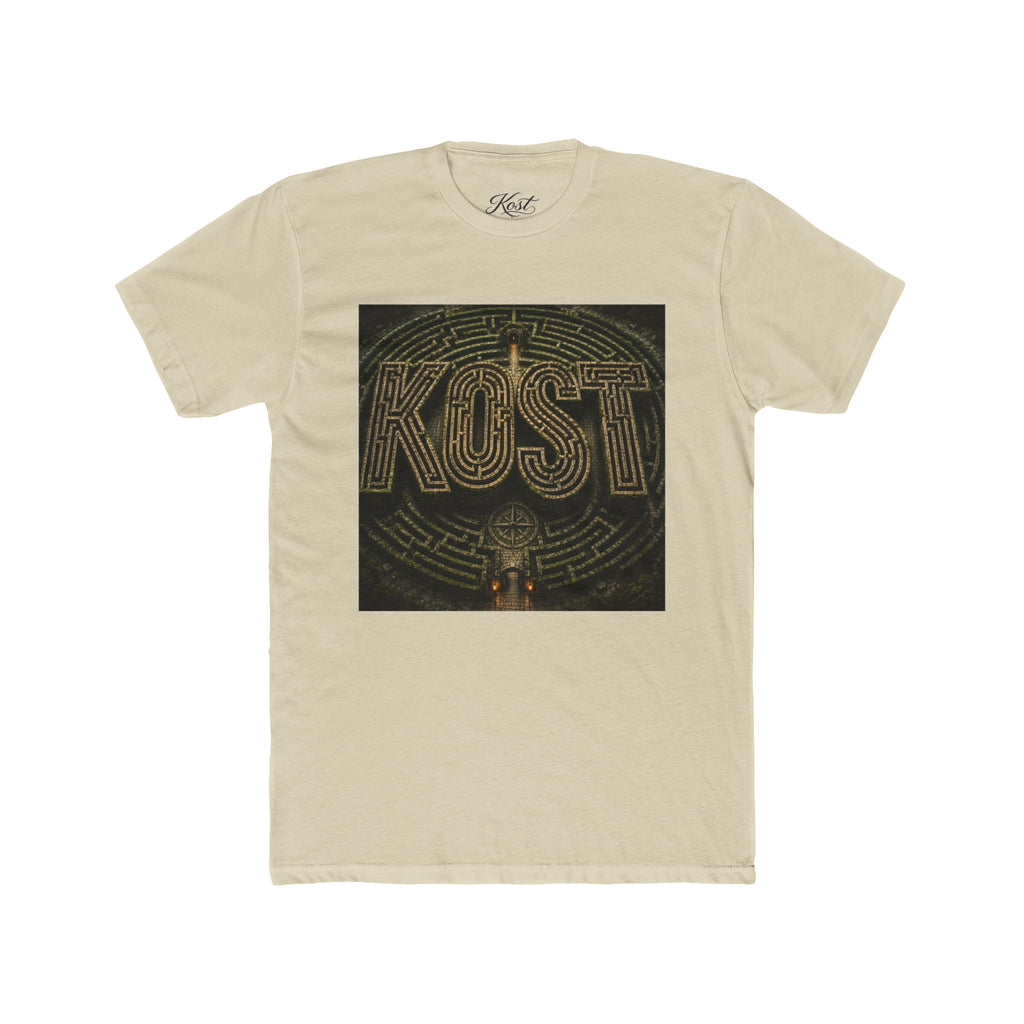 Unisex Cotton Crew Tee