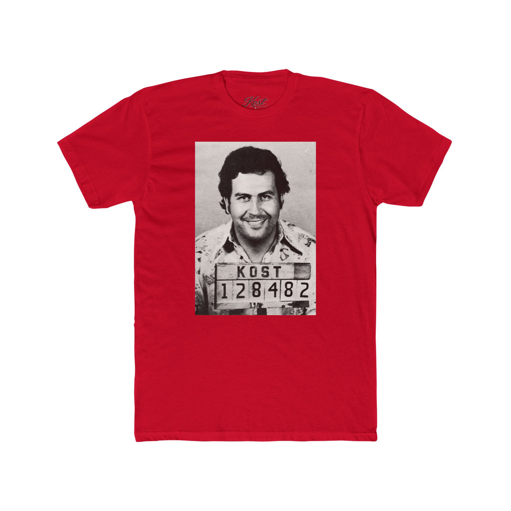 Vintage Mugshot Photo Graphic Tee