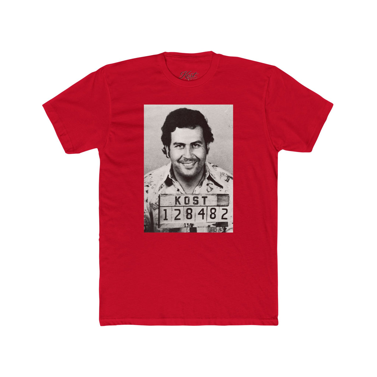 Vintage Mugshot Photo Graphic Tee
