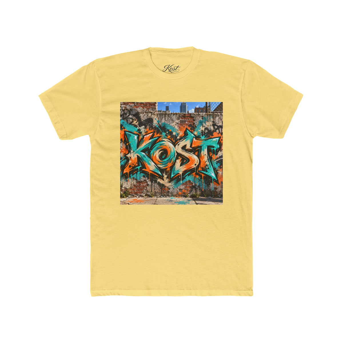 Graffiti KOST Street Art T‑Shirt
