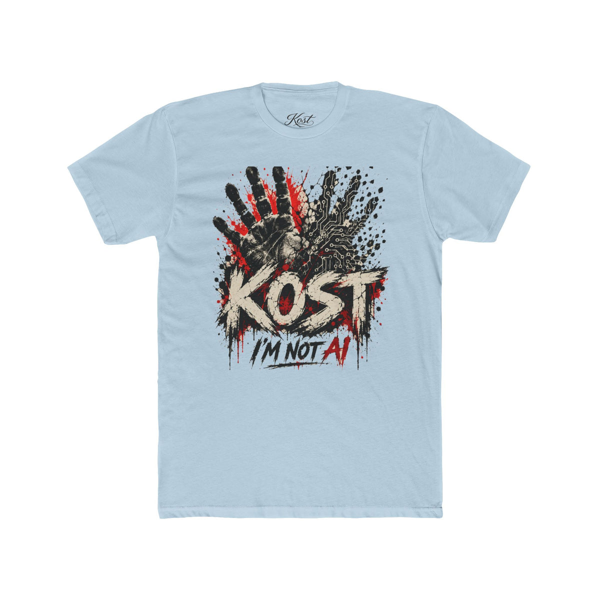 Unisex Cotton Crew Tee