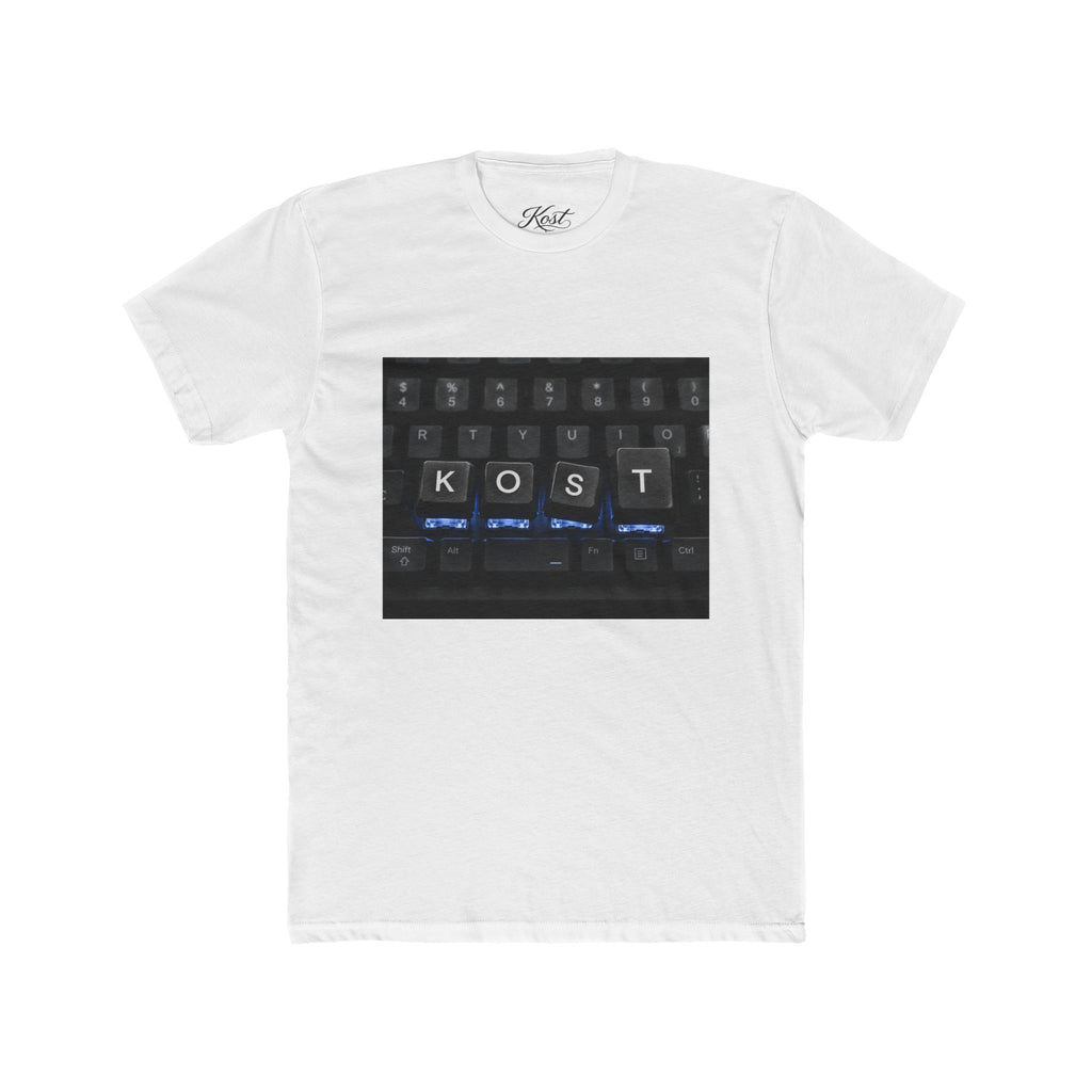Unisex Cotton Crew Tee