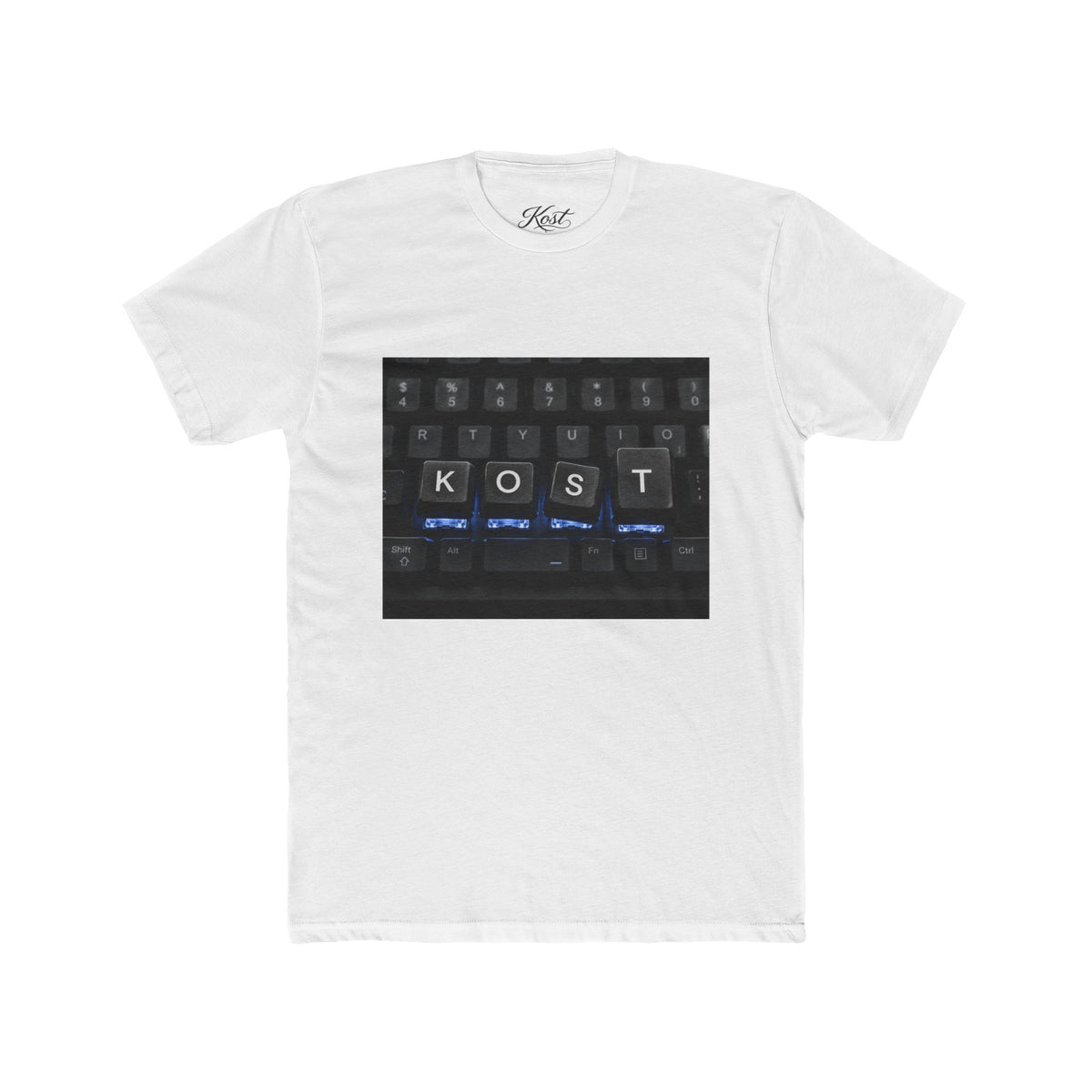 Unisex Cotton Crew Tee